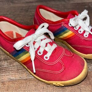 Vintage Count Down Fit N Fun Pell Mell Kids Sneakers | Made in USA | 70’s | 80’s